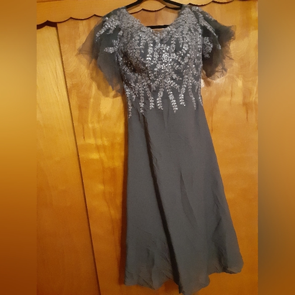 Tea length dress